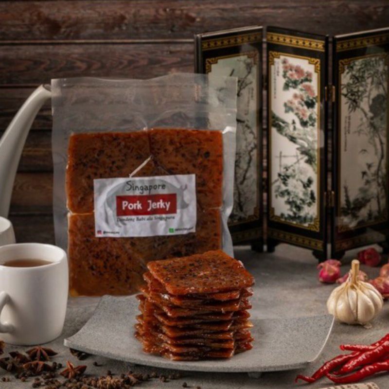 

dendeng babi/bakkwa babi/pork jerky singapore ORIGINAL 150gram