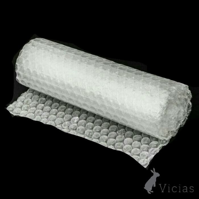 

Bubble wrap tambahan packing