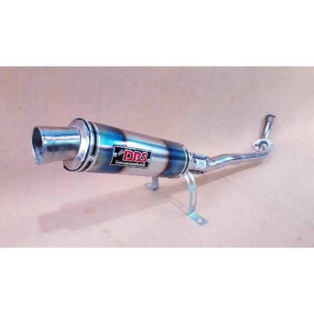 Knalpot Racing DBS Revo fit Revo new Blade 110 Blade 125 Kharisma Supra x 125