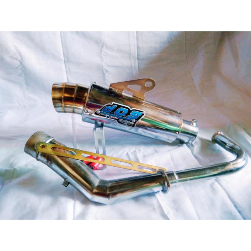 Knalpot DOS Muffler untuk Vario 110/125/Vario CBS old/Vario techno