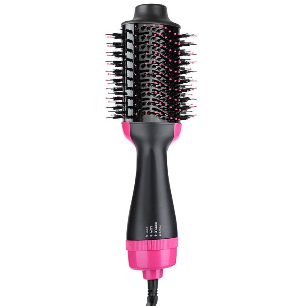 One Step Hair Dryer And Styler - Penata Rambut Pelurus, Pengering Rambut Dan Sisir