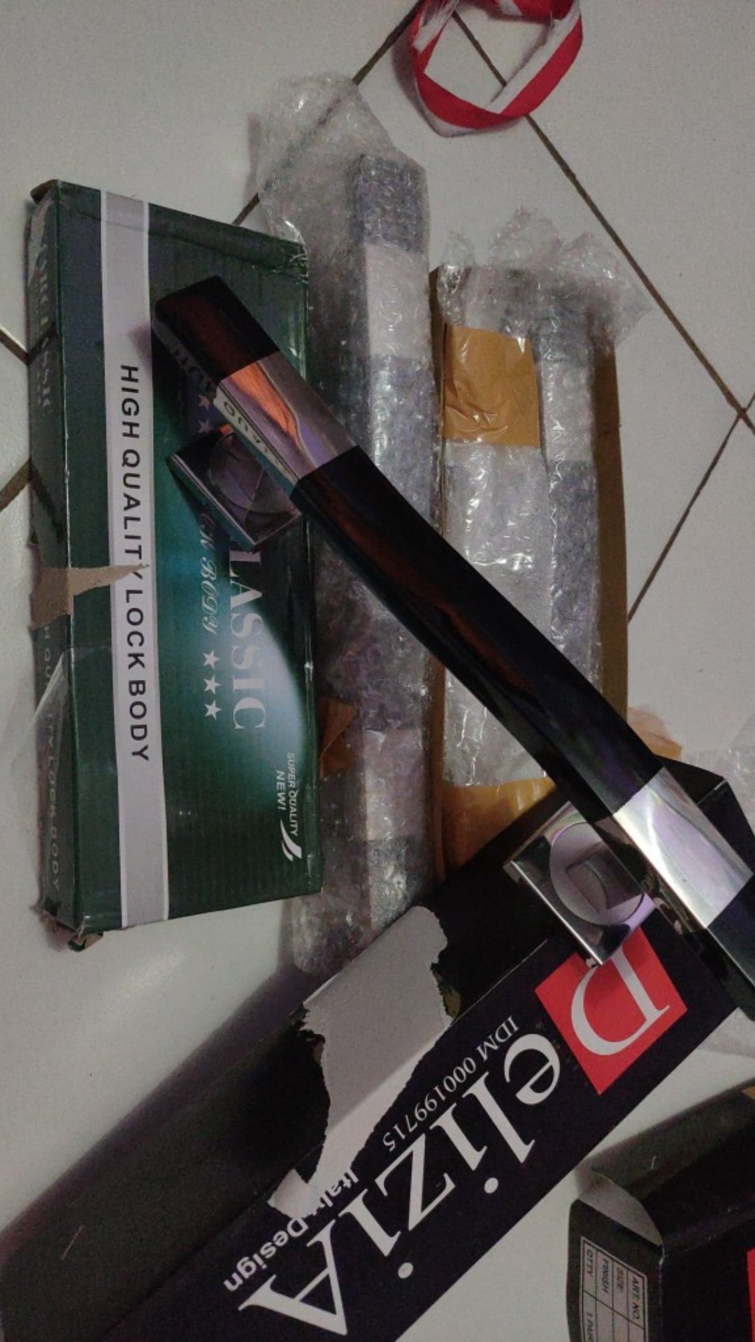 Grosir Handle Pintu 33 Cm Dan Body Kunci Pintu Rumah Tarikan Pintu Murah Gagang Stainless