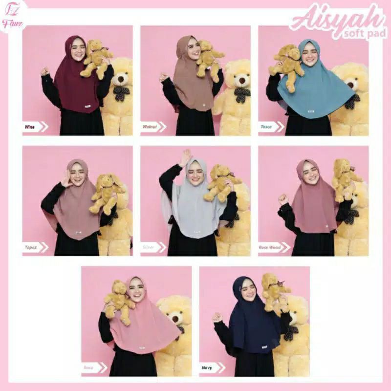 AISYAH BERGO SOFT PAD by FAUZ HIJAB