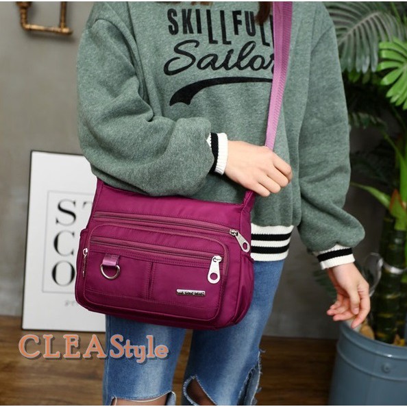 TAS WANITA SLING BAG / SLING BAG IMPORT / TAS SLING BAG / SLING BAG MURAH / SLING BAG KOREA