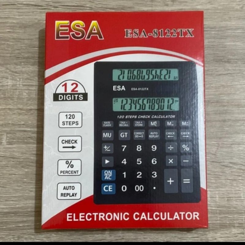 

Calculator dagang/toko double display