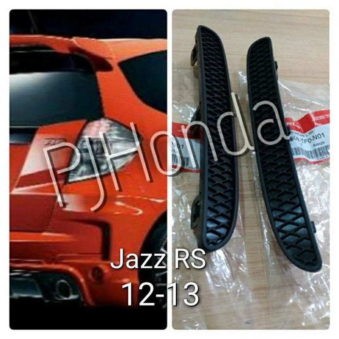Kisi-kisi Bumper Belakang Honda Jazz RS 2012 2013 Original