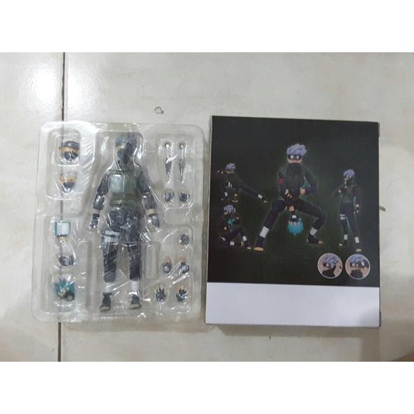 Shf Kakashi Kw Super Naruto