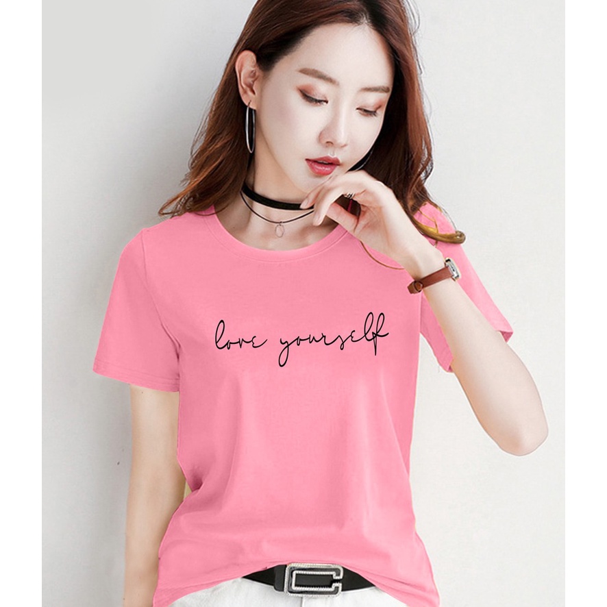 BAJU WANITA Love Yourself | Yu Kari