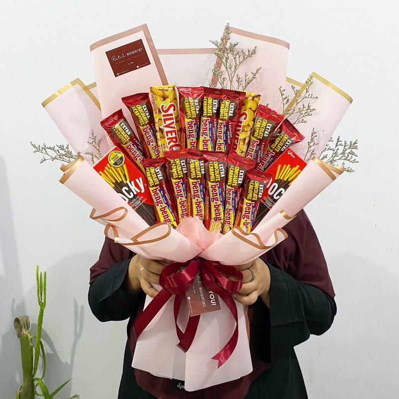 Buket Snack Coklat