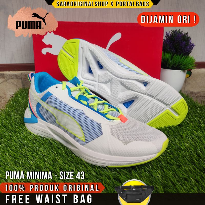 Puma Minima Running Shoes - Sepatu Lari Pria Original