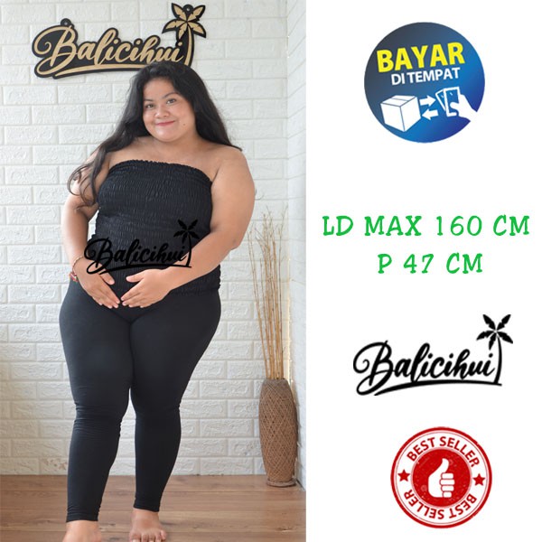 Balicihui Kemben Jumbo Inner Plus Size Kemben Big Size Kemben Wanita Kemben XXL 3XL 4XL