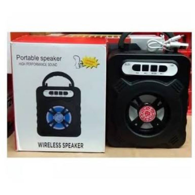 Speaker Bluetooth LED YD-701 Salon Bluetooth Mini Super Bass