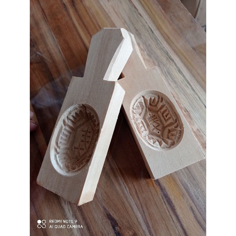 Cetakan Kue Ku Kayu