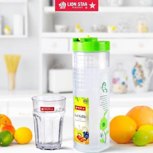 Botol Air Minum Jumbo Lion Star J-2 Jumbo Cool Bottle 2 Liter | BOTOL AIR MINUM PLASTIK LION STAR | 