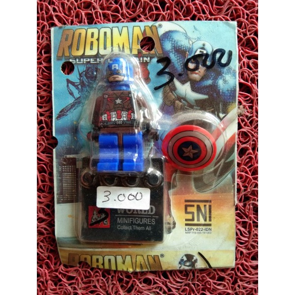 Mainan Anak Roboman Mainan Robot