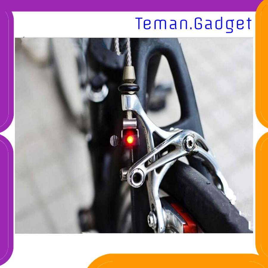 TG-IB194 LAMPU REM SEPEDA V MINI WATERPROOF