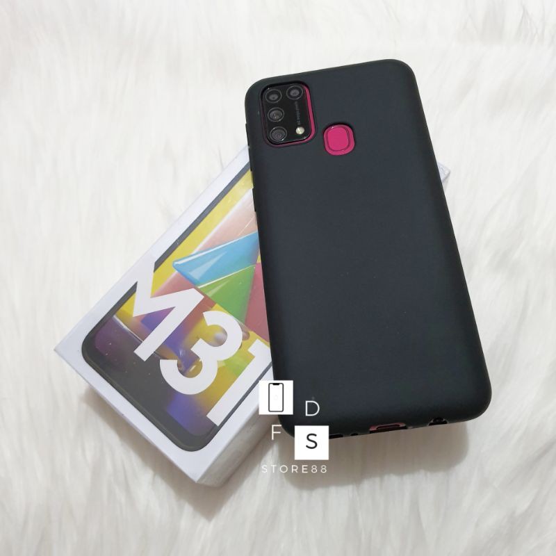 Silicone Case Samsung Galaxy M31