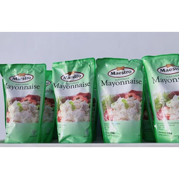 

Mayonaise Maestro 1kg