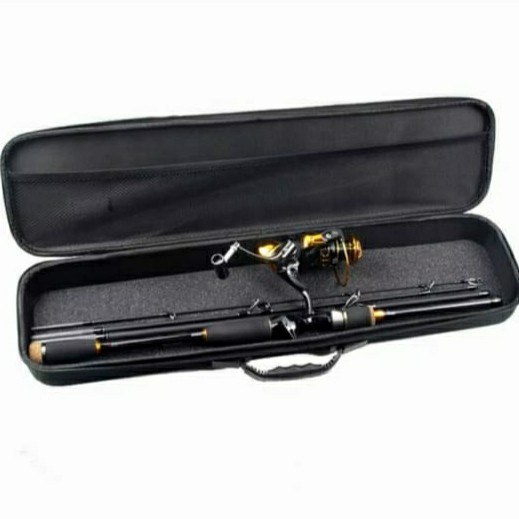 tas joran pancing tas reel pancing simpel desain terbaru+busa telur