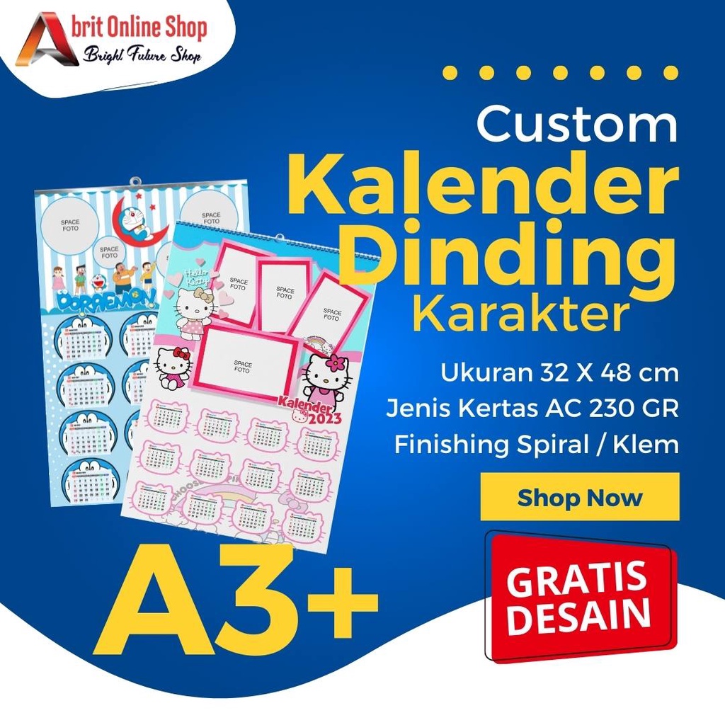 Jual KALENDER 2023 | KALENDER SATUAN | KALENDER CUSTOM 2023 | KALENDER ...