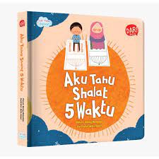 

THE TWIN EXPLORER.AKU TAHU SHALAT 5 WAKTU (BOARDBOOK)