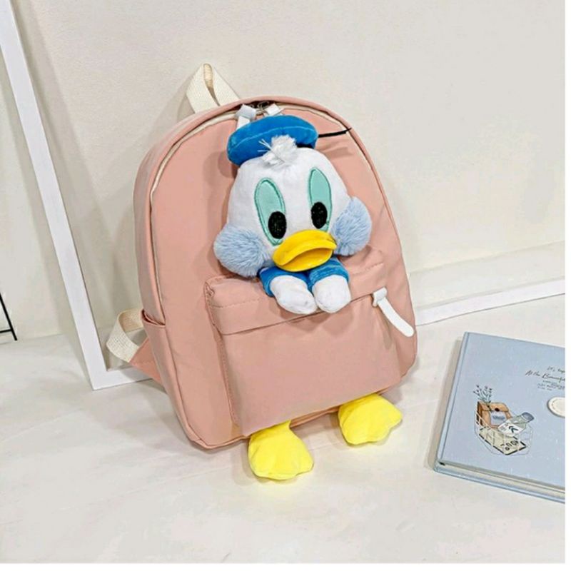 Tas Ransel Backpack Donald Duck Disney Karakter.