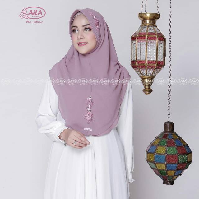 Kerudung shanum by aila product yuyunbachtiar