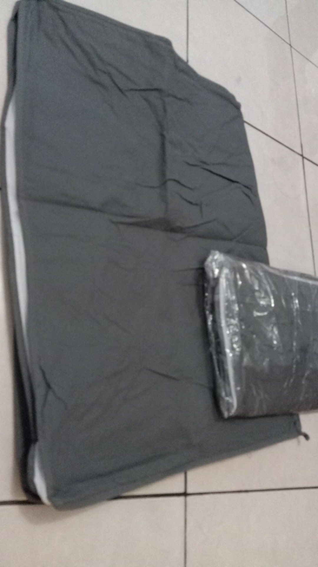 ♠238✭ (1kg=6pc) Bm901 Storage Box Bag Organizer Pendek/ Tempat Penyimpanan Pakaian Selimut Bed Cover