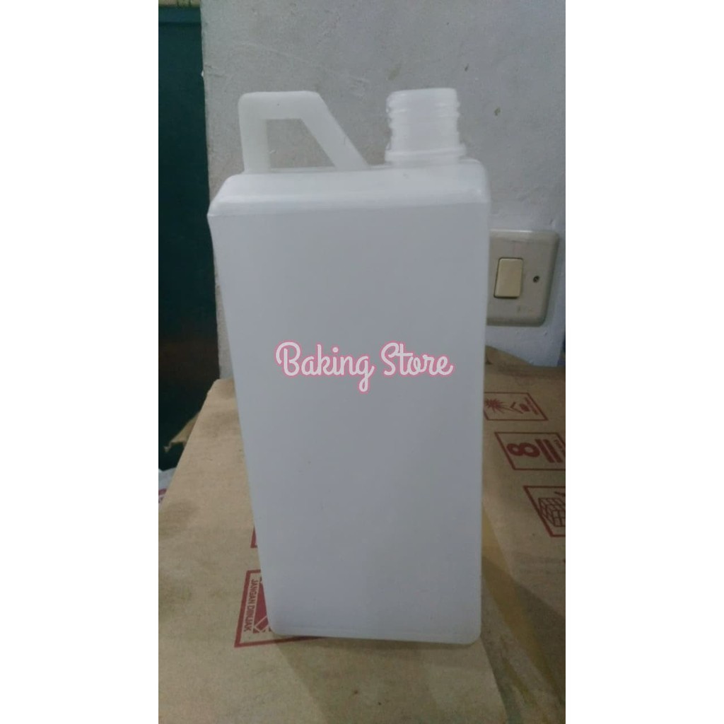 Botol Botol Jerigen 1Liter – Gosend Only!!!