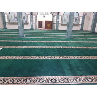 Karpet Masjid Meteran Turki/Karpet Sajadah Mushola Import Turki