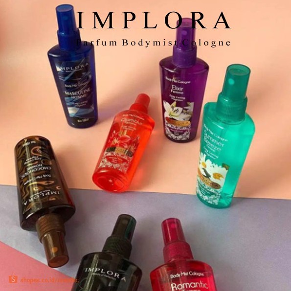 Implora Parfum Bodymist Cologne