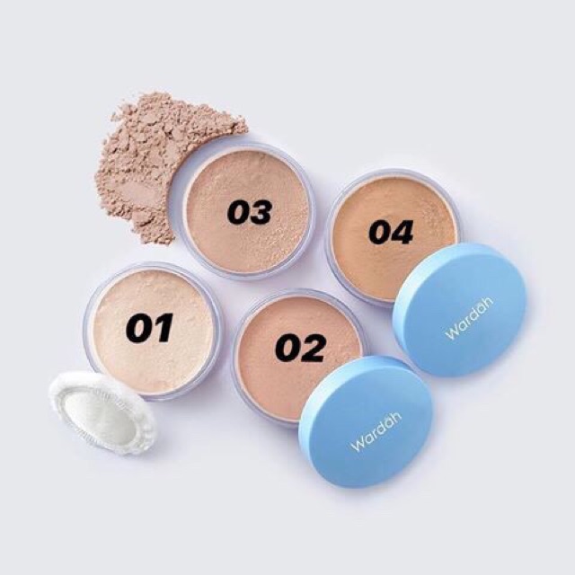 Wardah Lightening Loose Powder Bedak Tabur 20gr