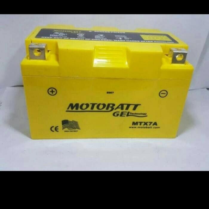 motobatt mtx7a aki kering/aki gel