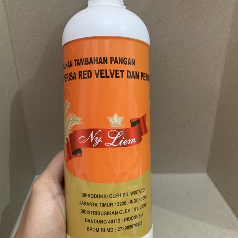

Perisa Red Velvet dan Pewarna Ny Liem Repack 70 gr