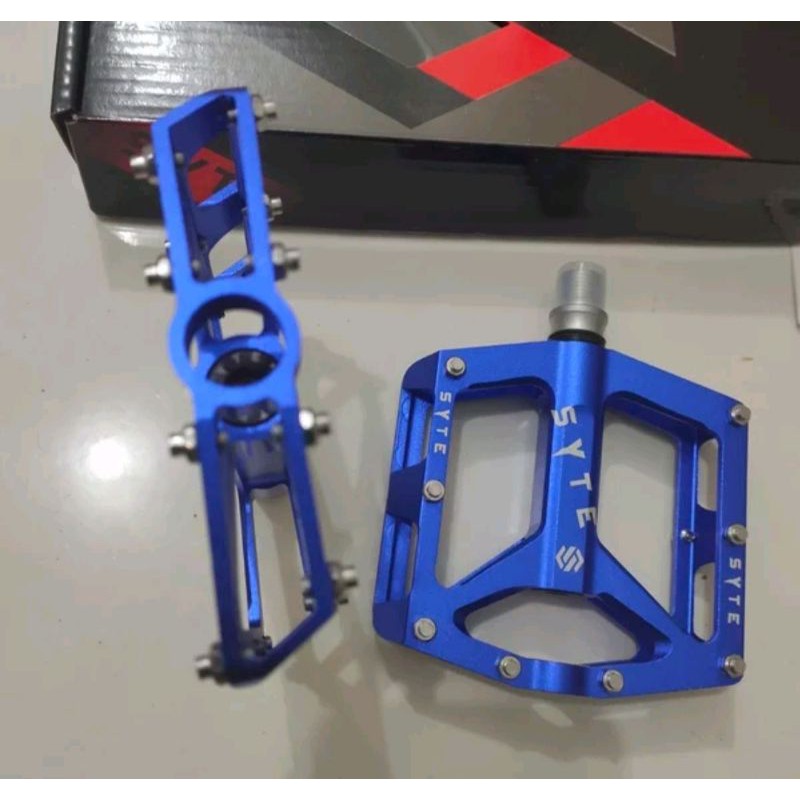 pedal bearing SYTE M404 biru