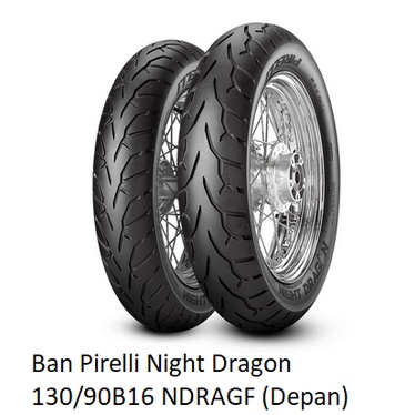 Ban Pirelli Night Dragon 130/90B16 NDRAGF (Depan) 2211600