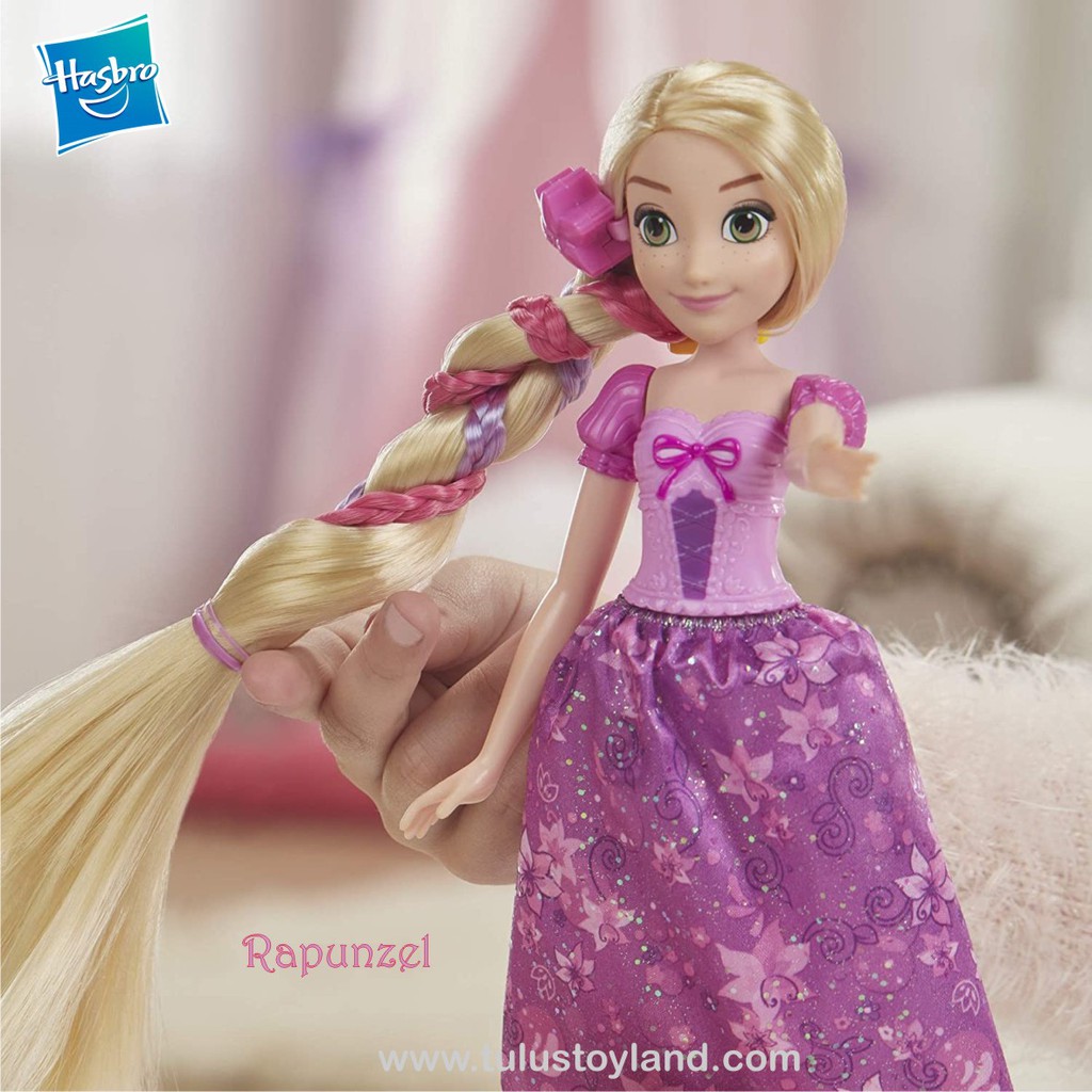 Boneka Disney Princess Rapunzel Belle Hair Style Creations Fashion Play Doll original Hasbro