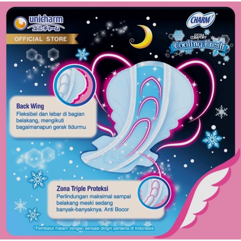 CHARM EXTRA COMFORT COOLING FRESH