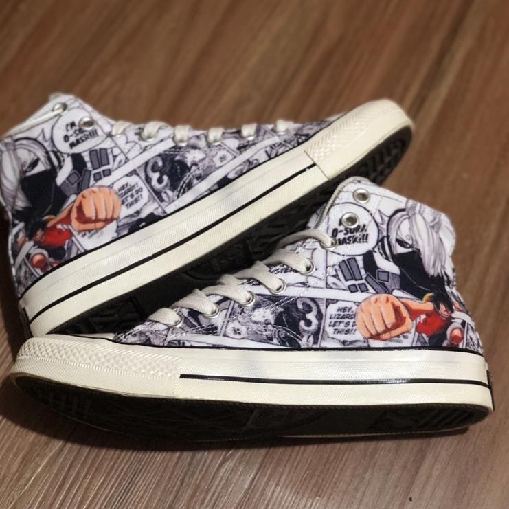 Sepatu CONVERSE all star x 70s higth motif one piece premium bnib quality ‣ TKA.83966