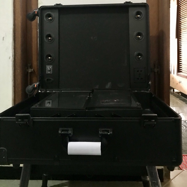 FREE KEBAYA PENGANTIN Koper Makeup / Tas Koper / Koper Rias / Beauty Case / Koper Makeup Kaca