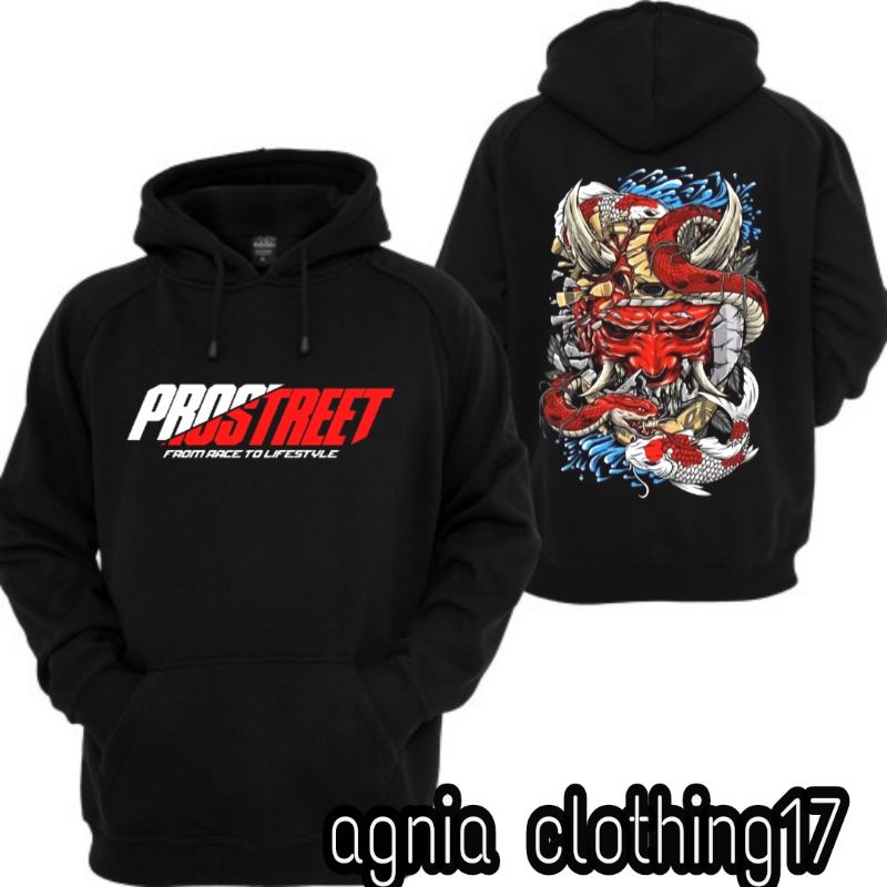 hoodie sweater pria prostreet kohaku custom