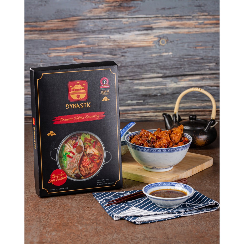 

Dynastic Bumbu Sup Hotpot / Shabu Premium