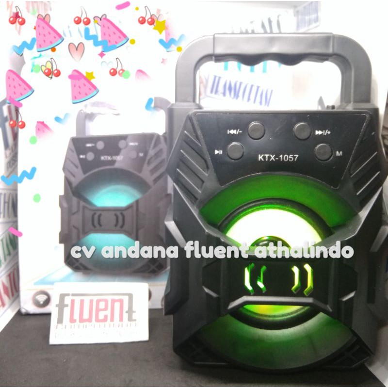 speaker bluetooth kencang ktx-1057 murah aj kak