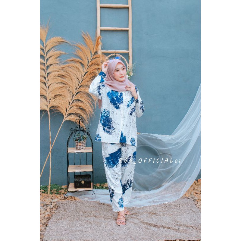 SOFIA ONE SET /SETELAN PIYAMA/ONE SET WANITA