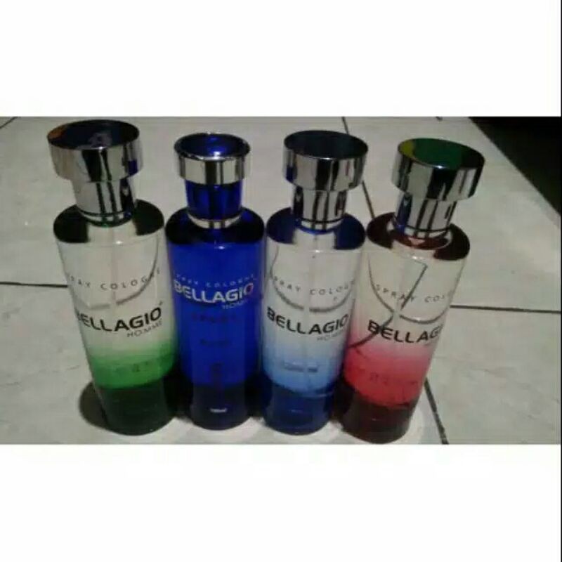 PARFUM BELLAGIO 100ML ORIGINAL 100%