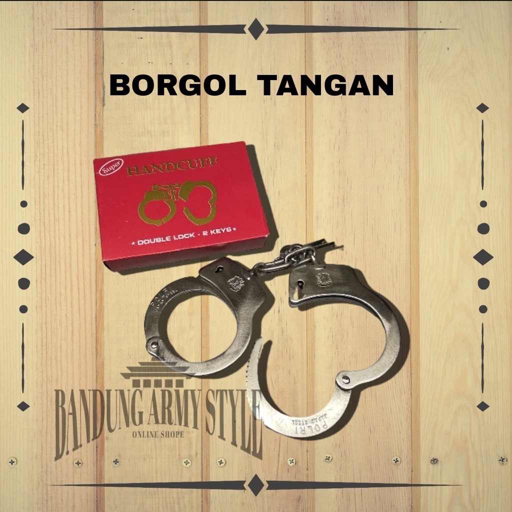 borgol security/borgol tangan/borgol satpam termurah bandung