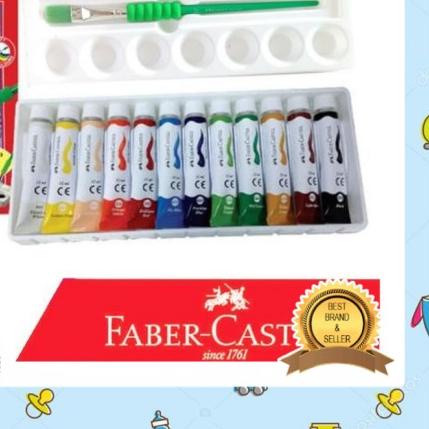 

✭ Cat Akrilik Faber Castell Tube 12 ml ➬