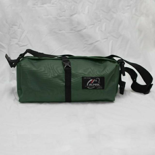 Alpina Tas Selempang D01 Hijau Tua