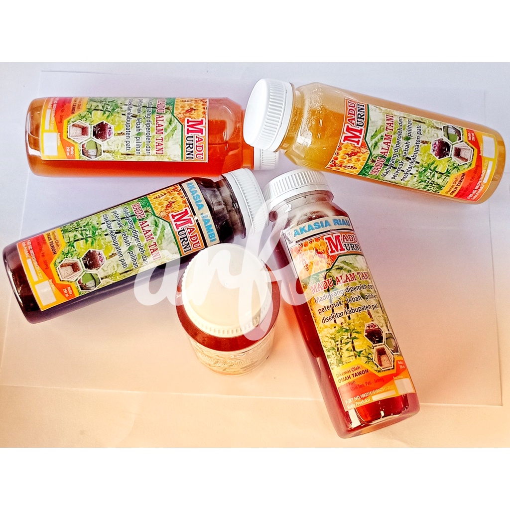 

MADU MUR NI ALAM TANI NEKTAR BUNGA 250 ML