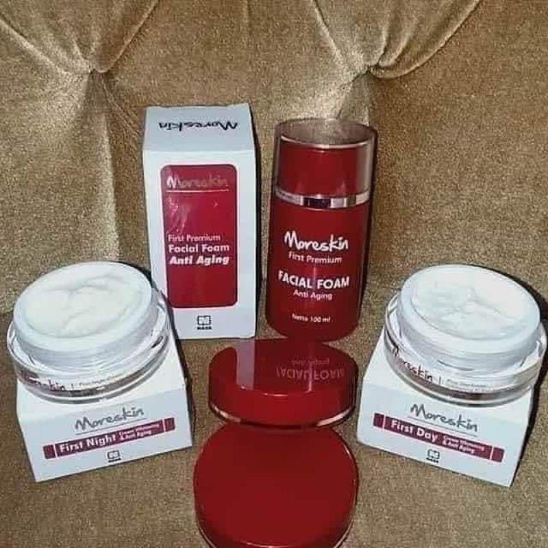 Paket Anti Aging Moreskin Nasa